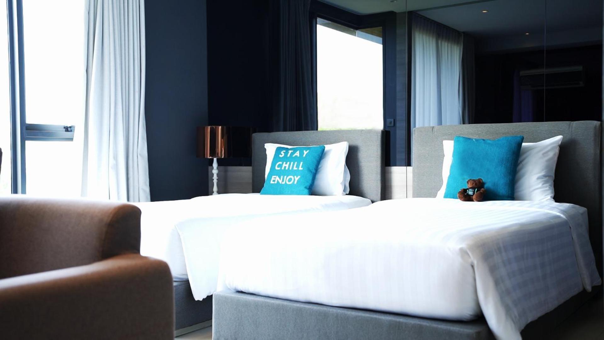 Cross Vibe Pattaya Seaphere Na Chom Thian Exterior foto