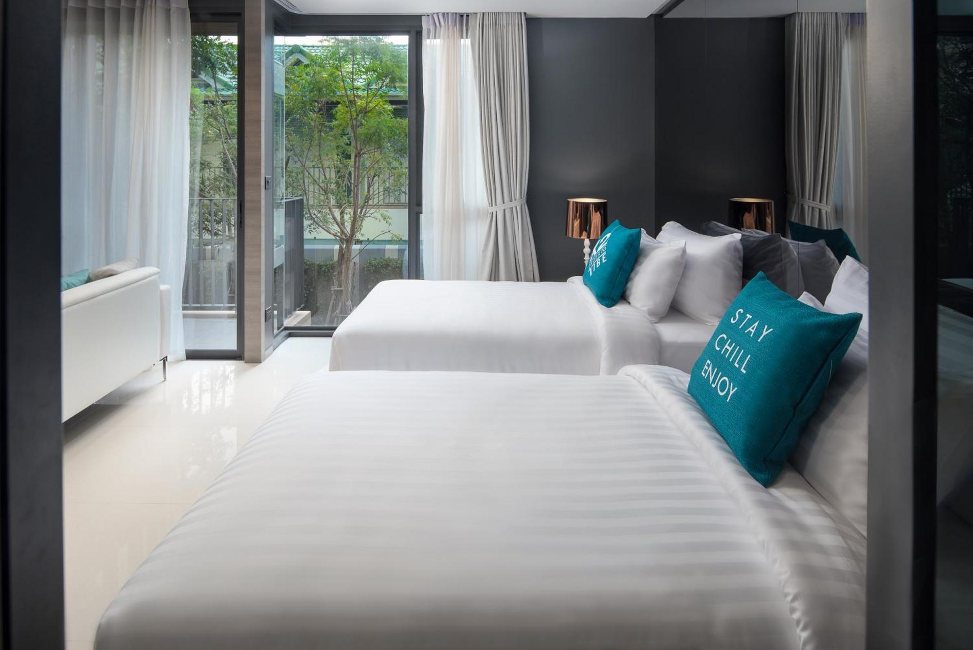Cross Vibe Pattaya Seaphere Na Chom Thian Exterior foto